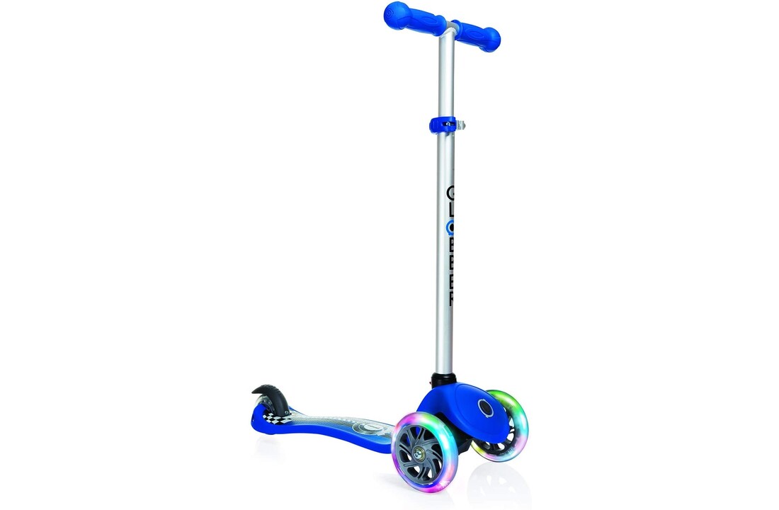 Globber Primo Fantasy racing blauw 3+