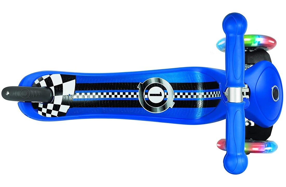Globber Primo Fantasy racing blauw 3+