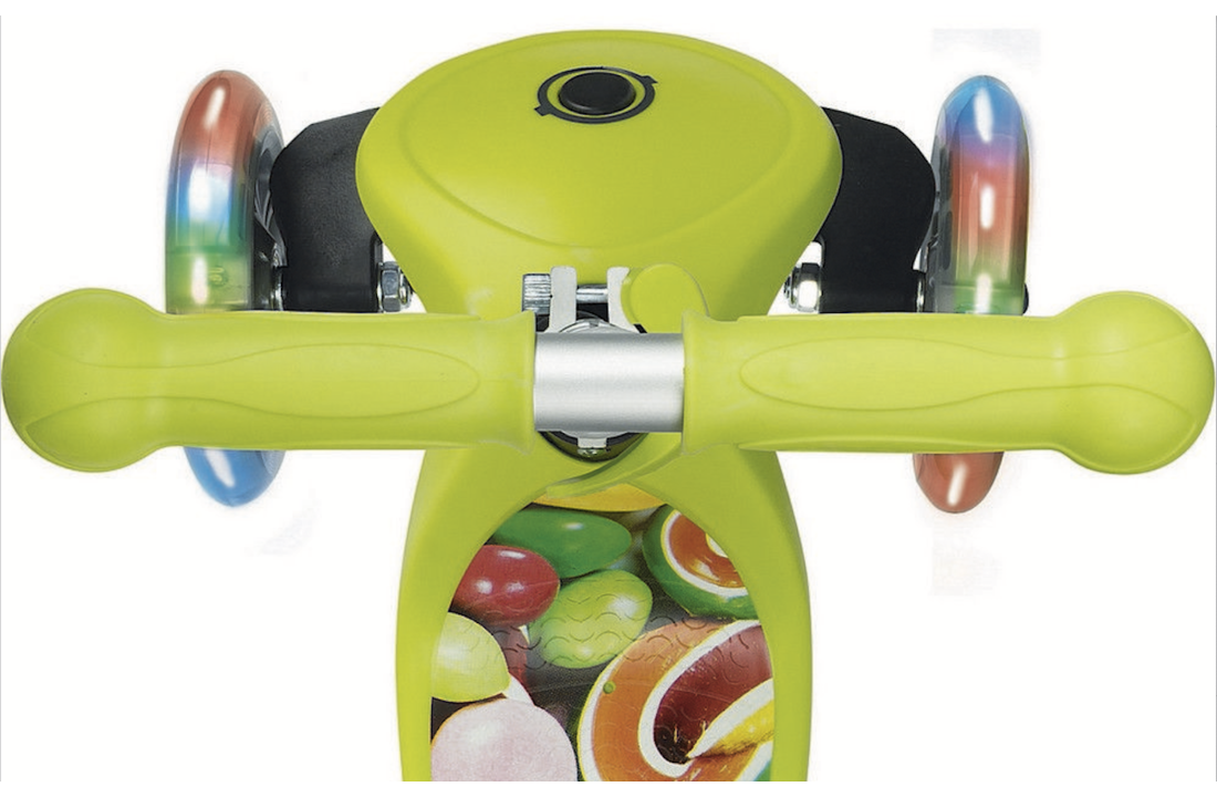 Globber Primo Fantasy Fruitness lime green 3+