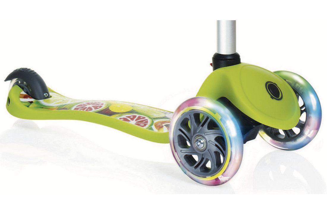 Globber Primo Fantasy Fruitness lime green 3+