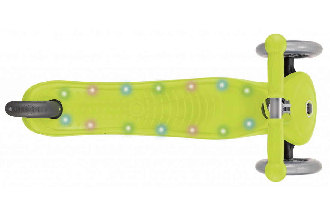 Globber Primo Starlight lime 3+