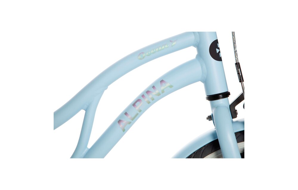 Alpina Ocean 20" Meisjesfiets Ice Blue Matt 6+