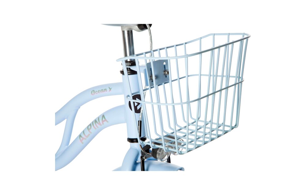 Alpina Ocean 20" Meisjesfiets Ice Blue Matt 6+