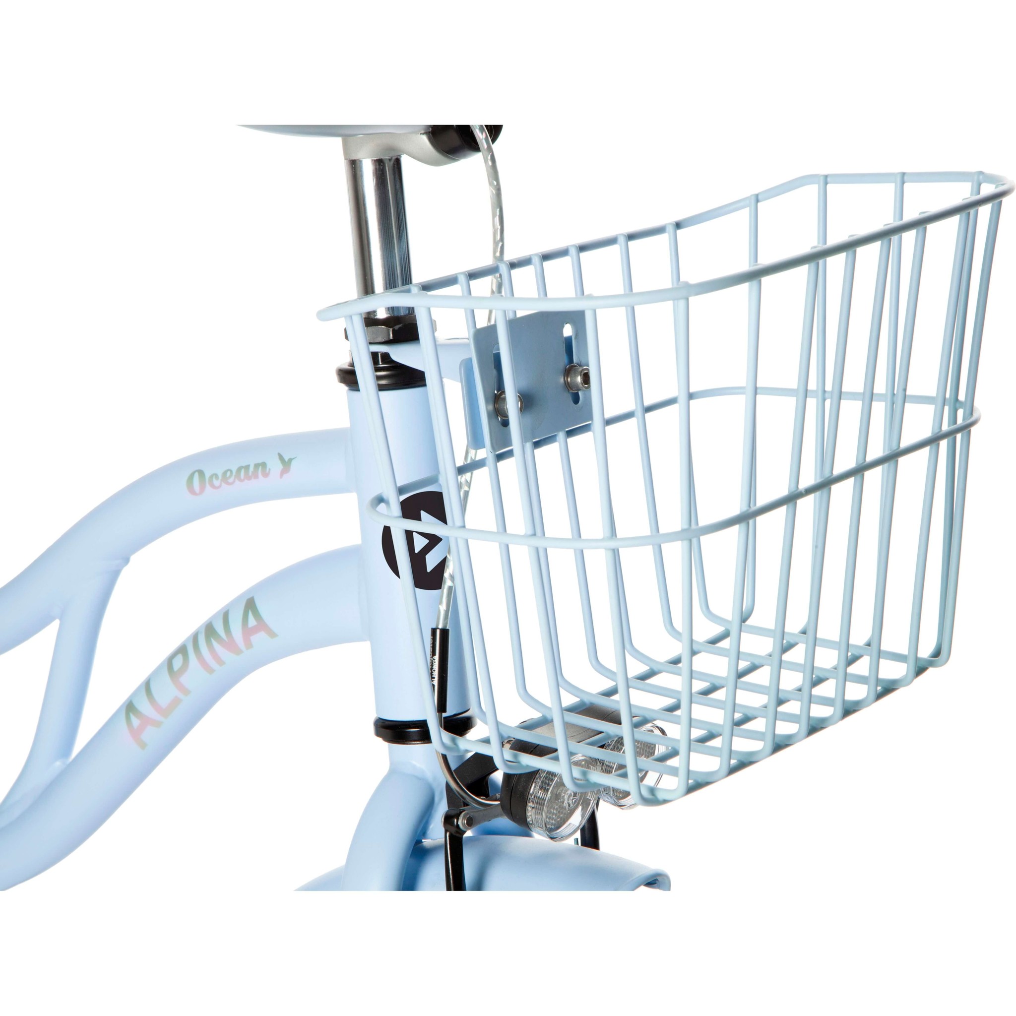 Alpina Ocean 20" Meisjesfiets Ice Blue Matt 6+