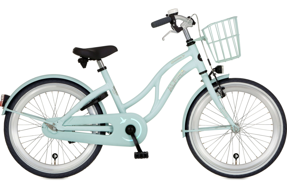 Alpina Ocean 20" Meisjesfiets Glace Mint Matt 6+
