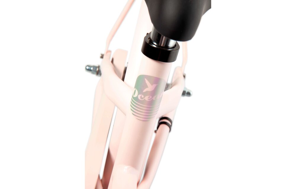 Alpina Ocean 16" Meisjesfiets Pastel Pink Matt 4+