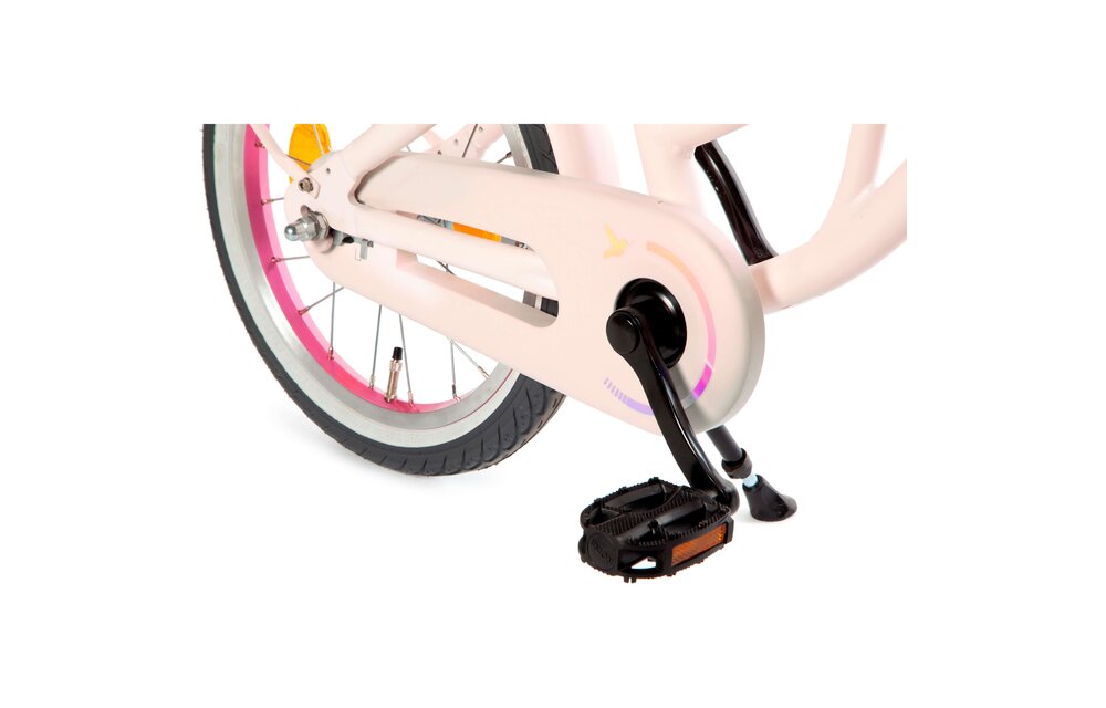 Alpina Ocean 16" Meisjesfiets Pastel Pink Matt 4+