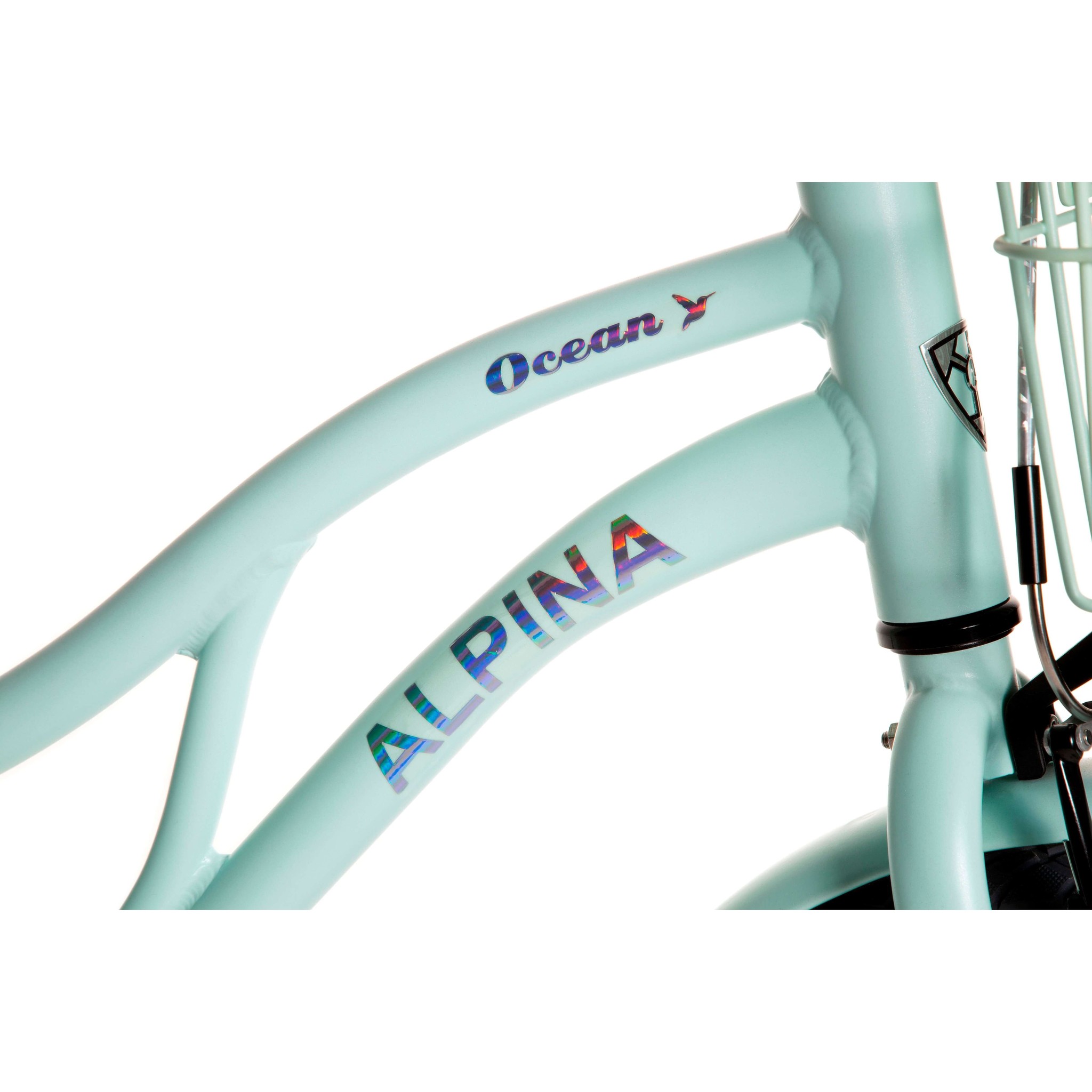Alpina Ocean 16" Meisjesfiets Glace Mint Matt 4+