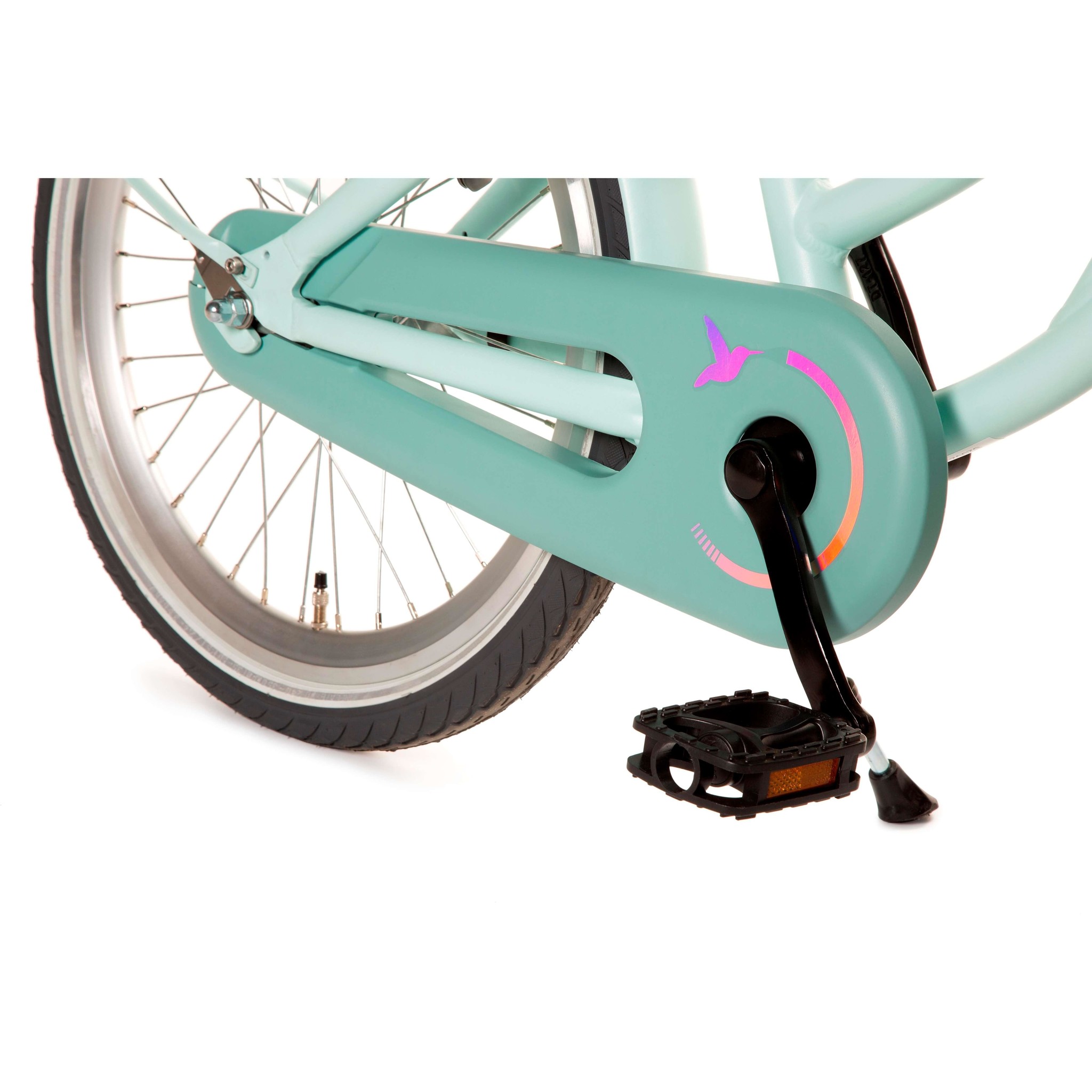 Alpina Ocean 16" Meisjesfiets Glace Mint Matt 4+
