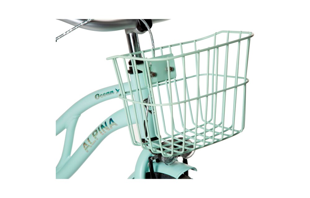 Alpina Ocean 16" Meisjesfiets Glace Mint Matt 4+