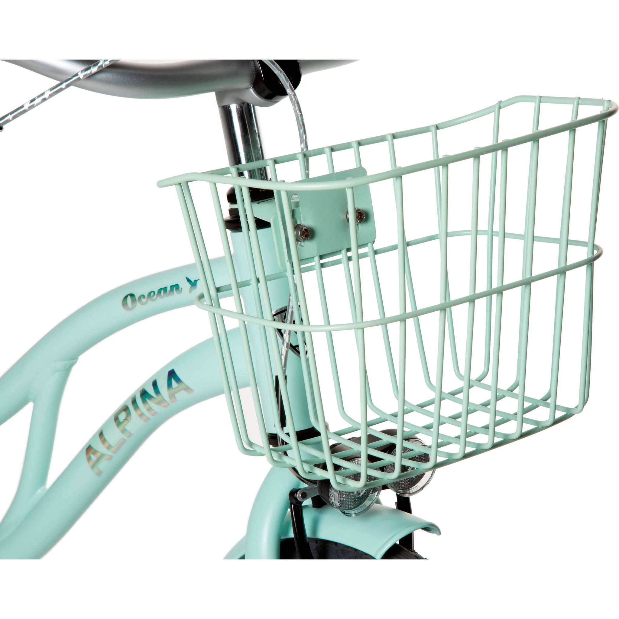 Alpina Ocean 16" Meisjesfiets Glace Mint Matt 4+