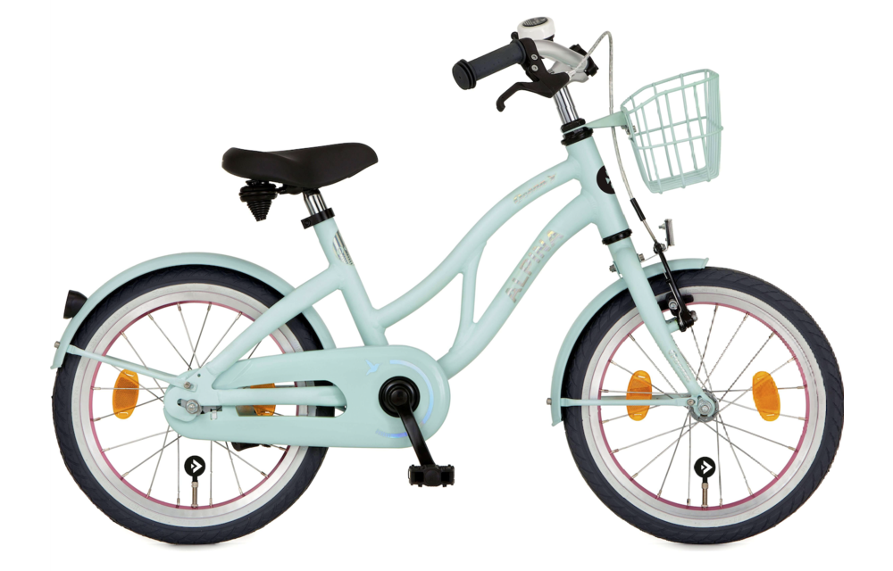 Alpina Ocean 16" Meisjesfiets Glace Mint Matt 4+