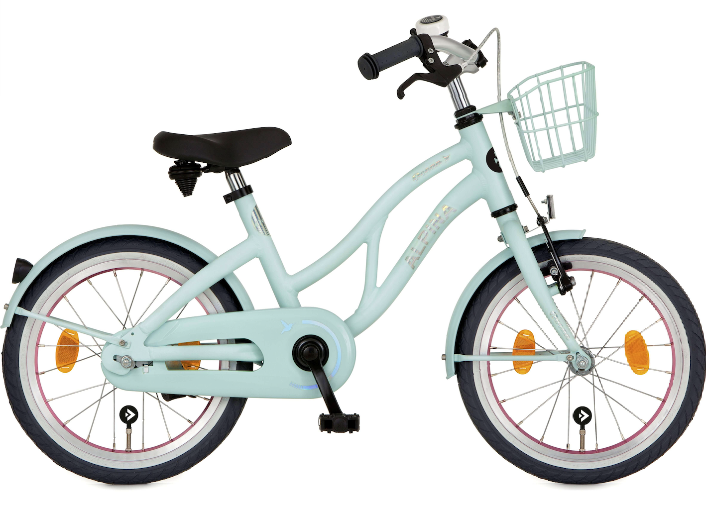 Alpina Ocean 16" Meisjesfiets Glace Mint Matt 4+
