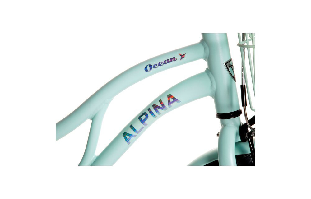 Alpina Ocean 18" Meisjesfiets Glace Mint Matt 5+