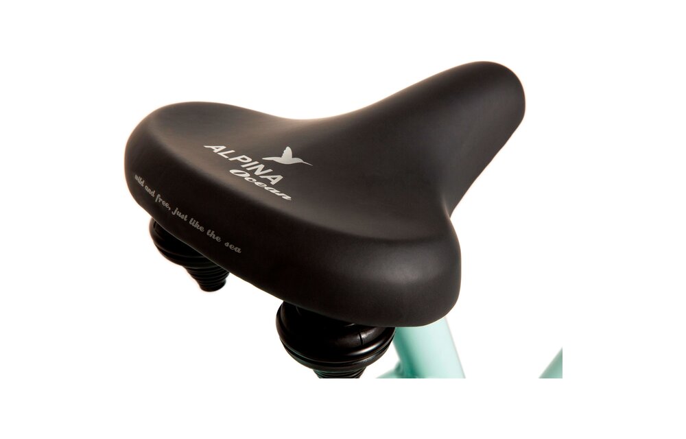 Alpina Ocean 18" Meisjesfiets Glace Mint Matt 5+