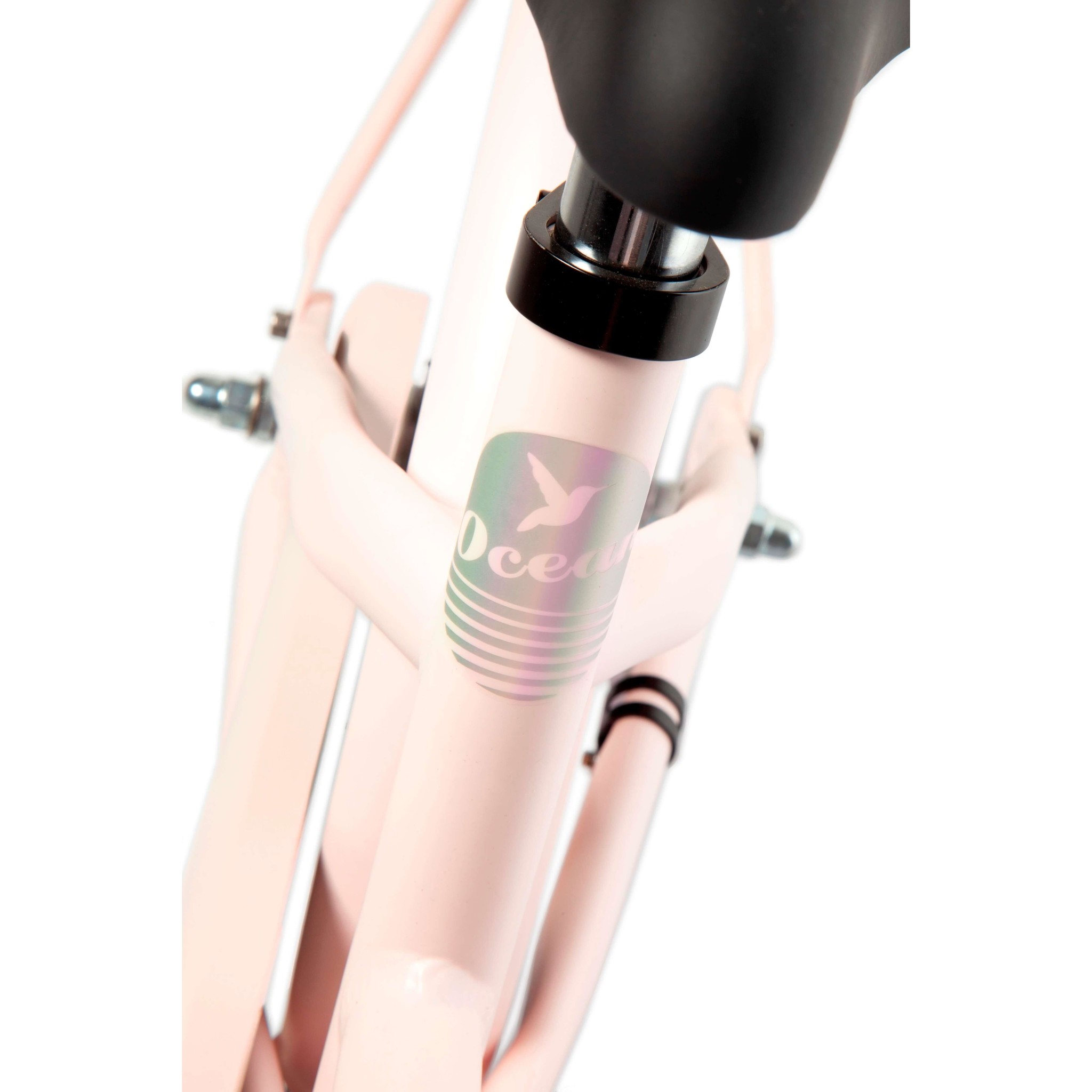 Alpina Ocean 18" Meisjesfiets Pastel Pink Matt 5+