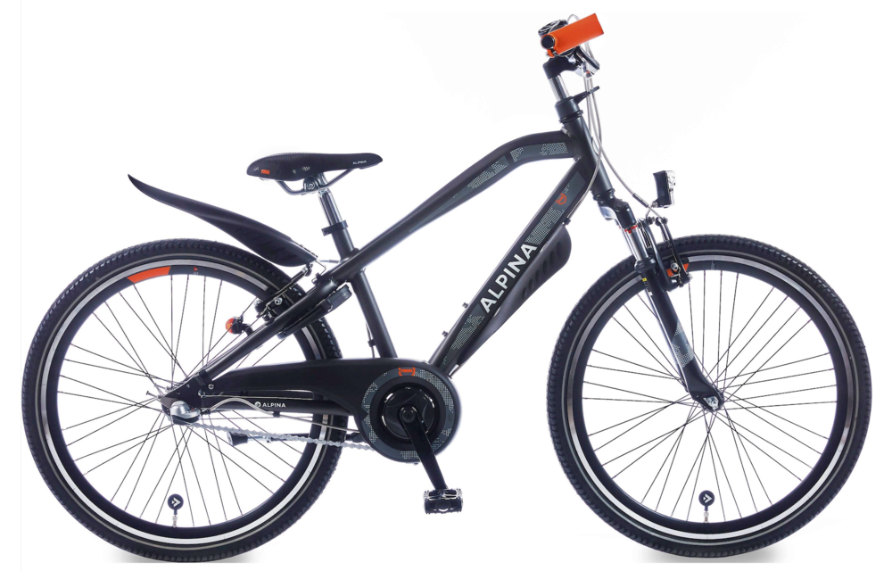 Alpina Trial jongensfiets 26" 3 versnellingen Space Black Matt 10+