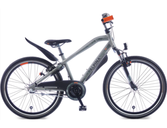 Alpina Trial jongensfiets 26" 3 versnellingen Desert Grey Matt 10+