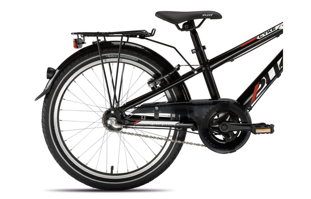 Puky CYKE 20" 3-versnelling zwart 6+