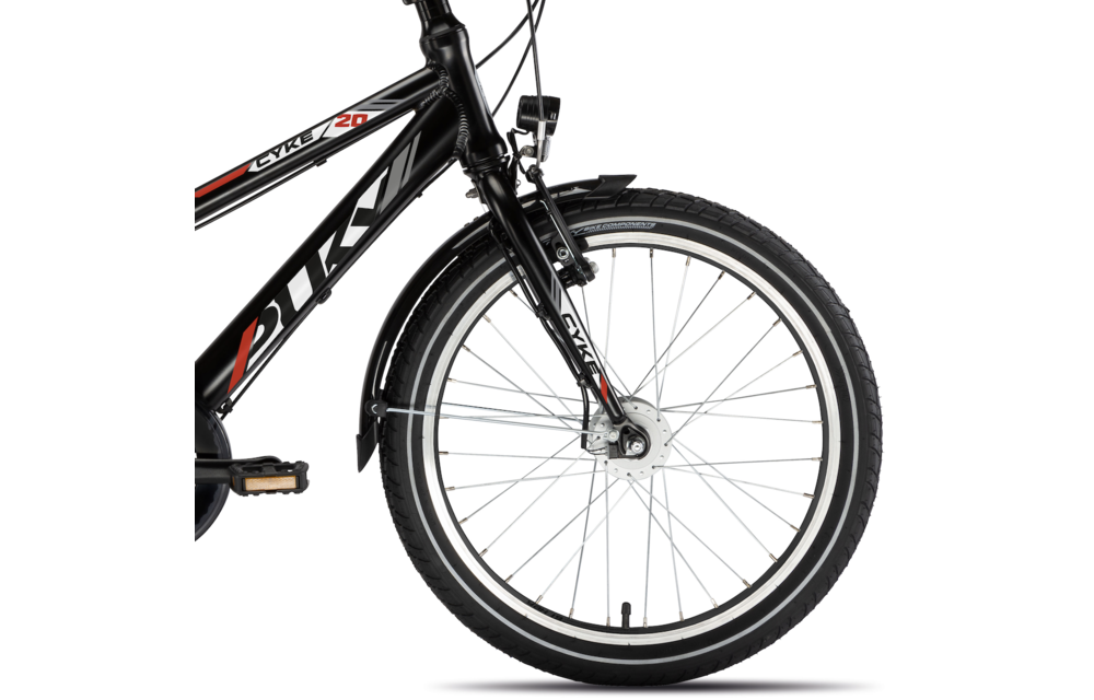 Puky CYKE 20" 3-versnelling zwart 6+