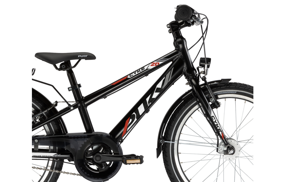 Puky CYKE 20" 3-versnelling zwart 6+