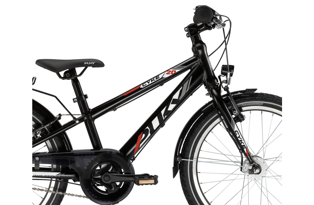 Puky CYKE 20" 3-versnelling zwart 6+