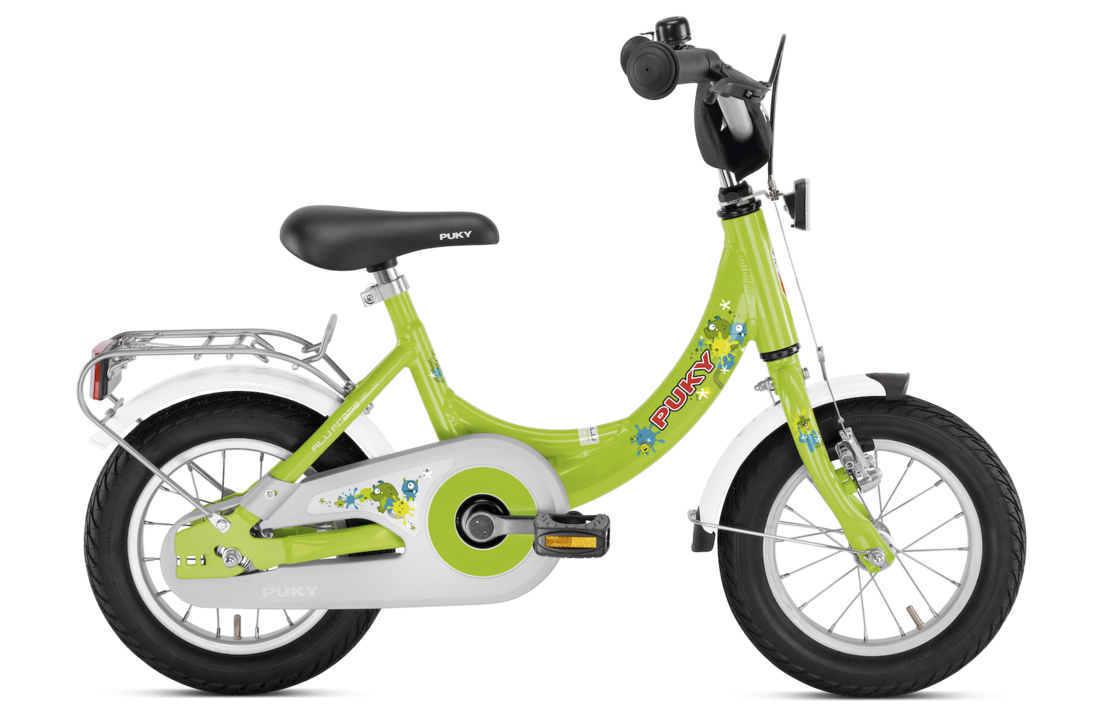 Puky 12" kinderfiets ZL12 aluminium Kiwi groen 3+ - NEW