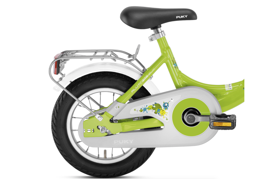 Puky 12" kinderfiets ZL12 aluminium Kiwi groen 3+ - NEW