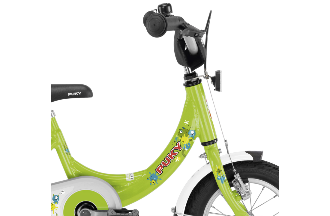 Puky 12" kinderfiets ZL12 aluminium Kiwi groen 3+ - NEW