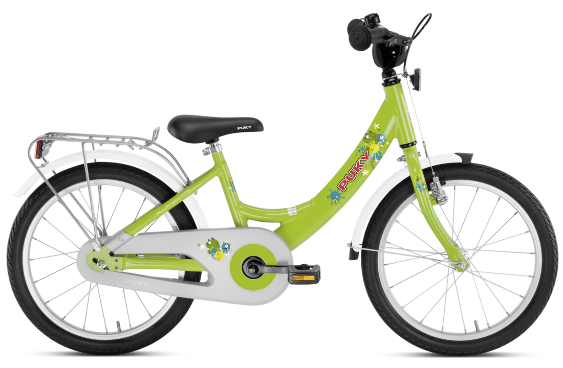 Puky 18" kinderfiets Kiwi groen 4+