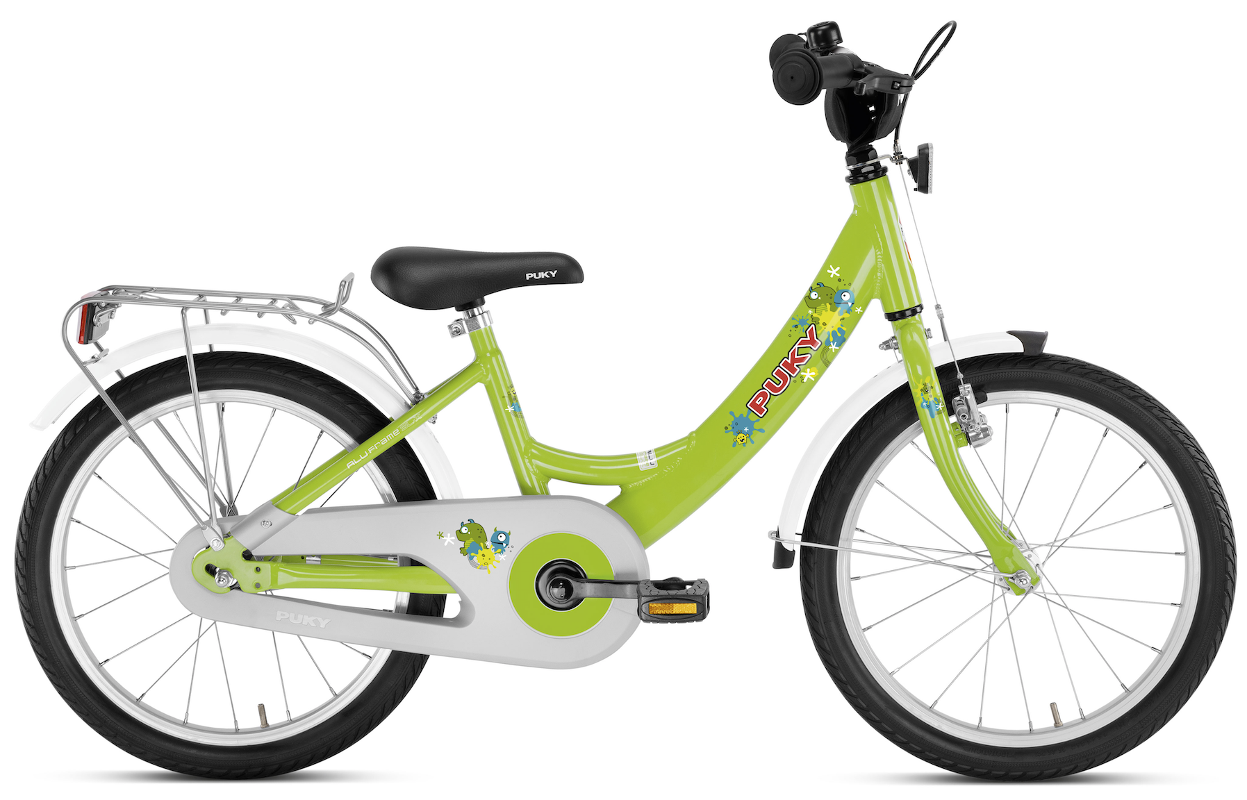 Gereserveerd - Puky 18" kinderfiets Kiwi groen 4+