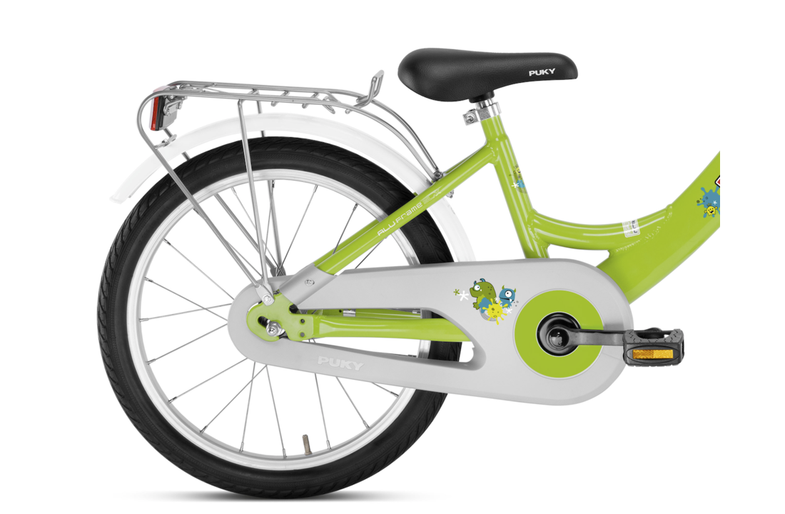 Puky 18" kinderfiets Kiwi groen 4+