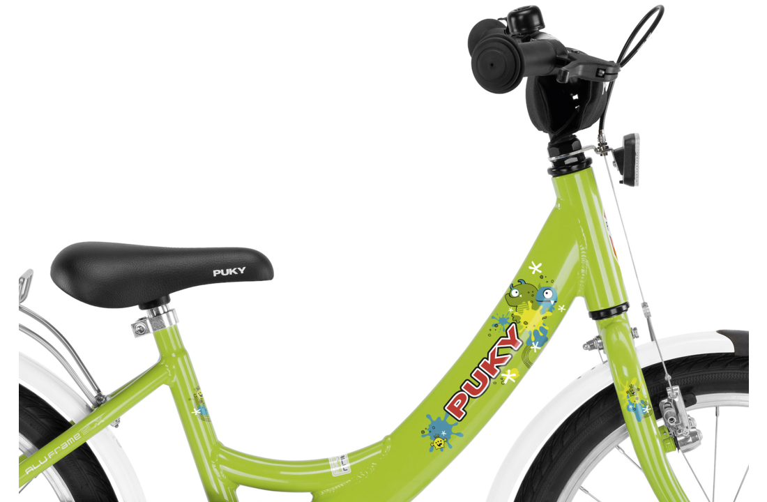 Puky 18" kinderfiets Kiwi groen 4+