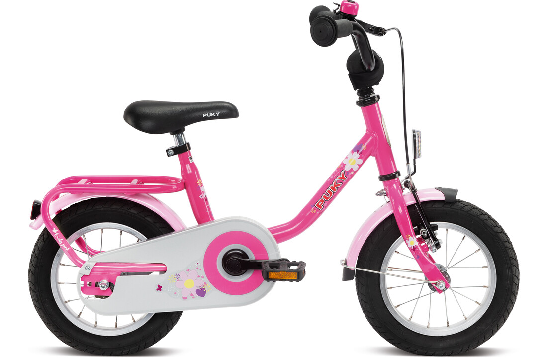 Puky 12" Steel lovely pink 3+