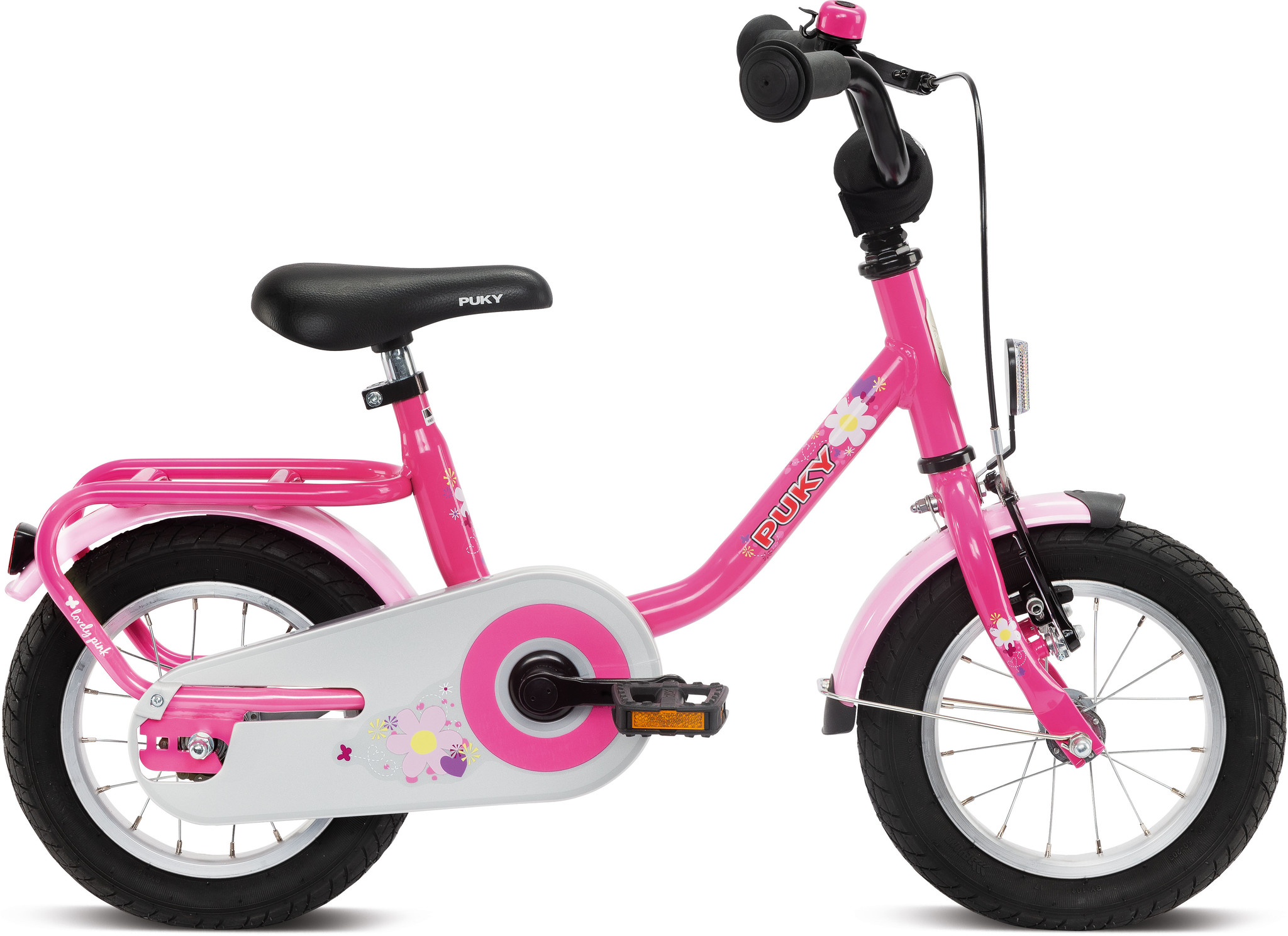 Puky 12" Steel lovely pink 3+