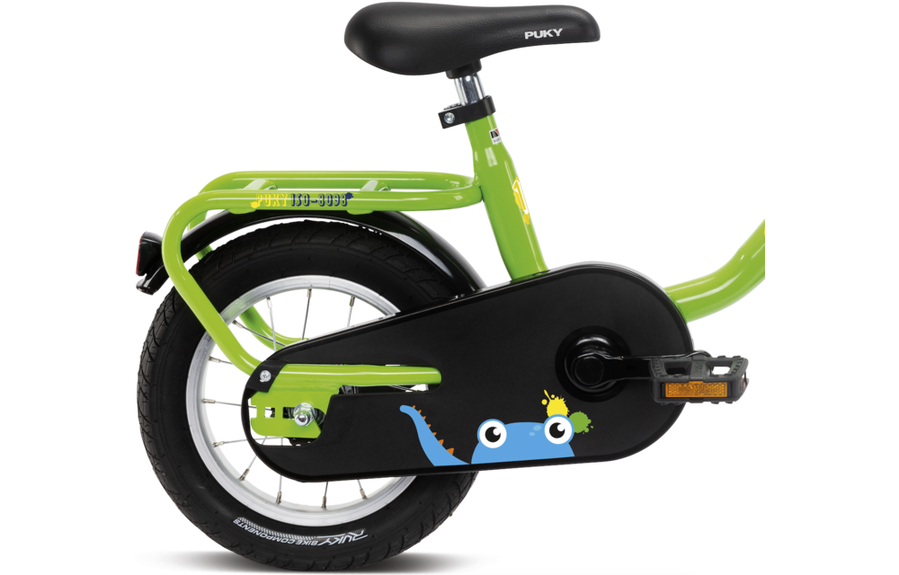 Puky 12" Steel Kiwi en wit 3+