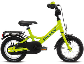Puky 12" YOUKE aluminium fresh-green 3+
