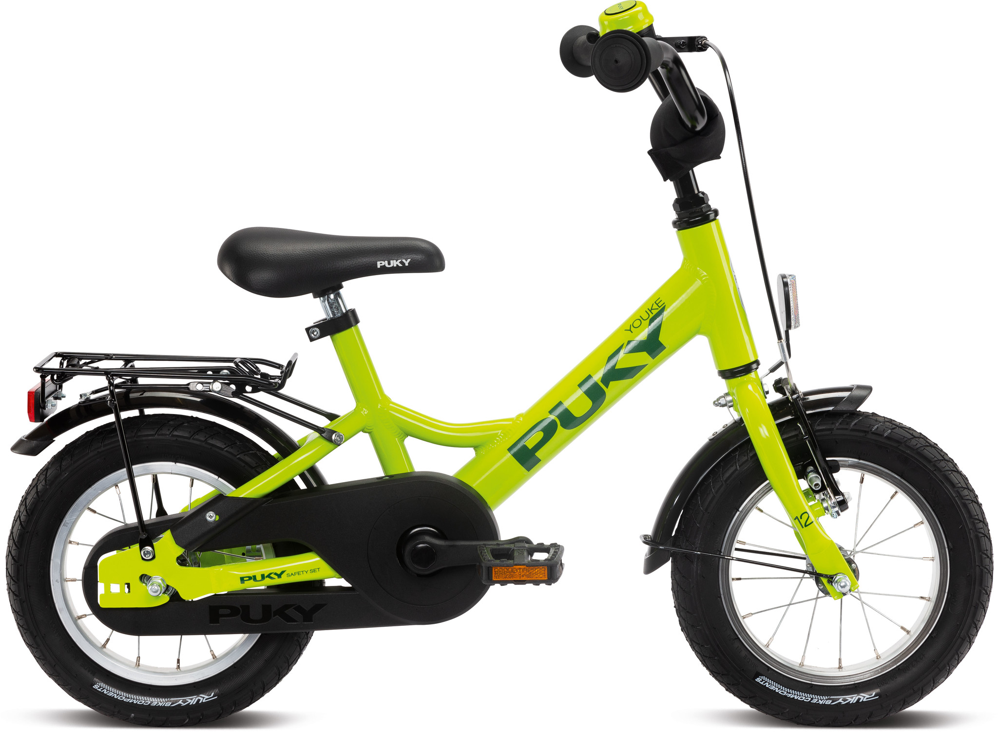 Puky 12" YOUKE aluminium fresh-green 3+