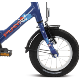Puky 12" YOUKE aluminium blauw 3+