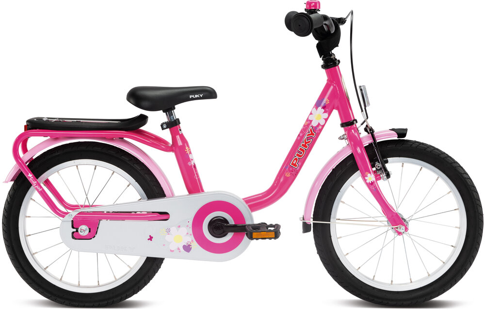 Puky 16" Steel Lovely pink 4+