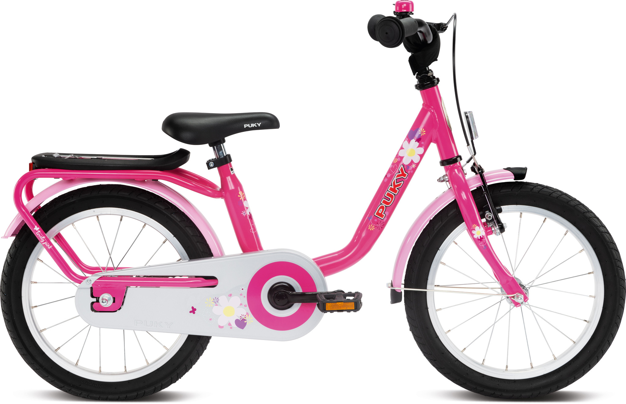 Puky 16" Steel Lovely pink 4+