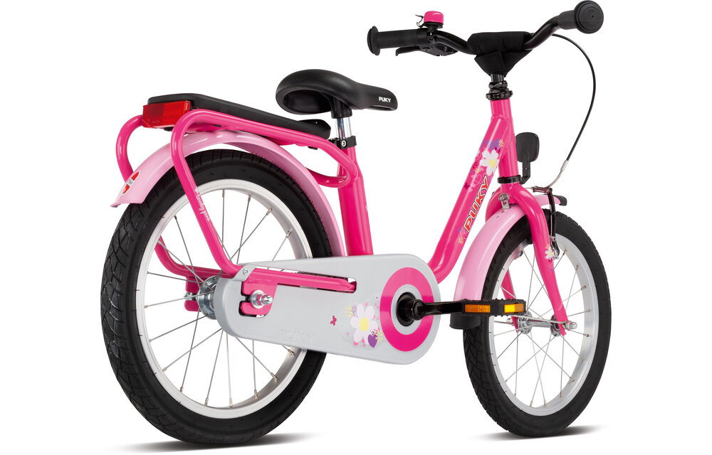 Puky 16" Steel Lovely pink 4+