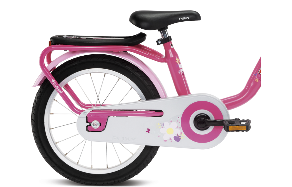 Puky 16" Steel Lovely pink 4+