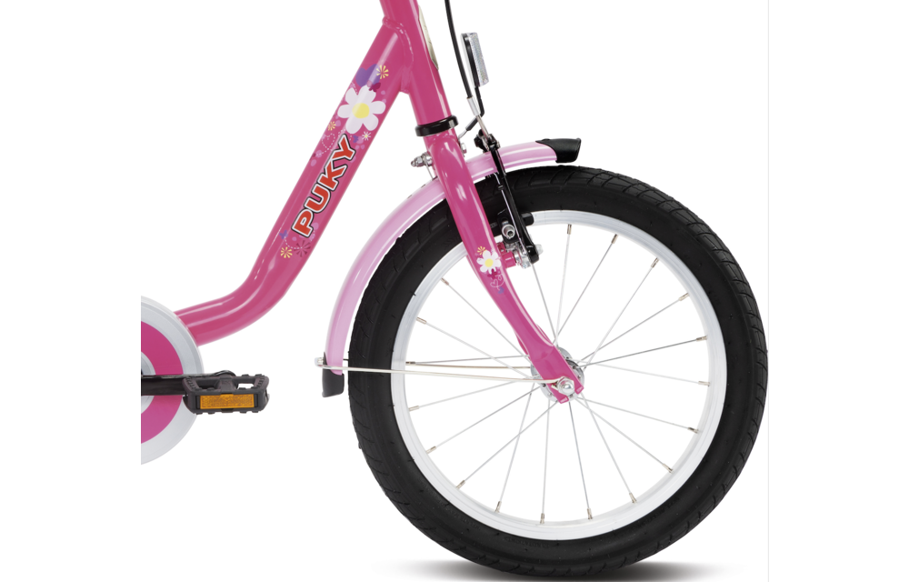 Puky 16" Steel Lovely pink 4+