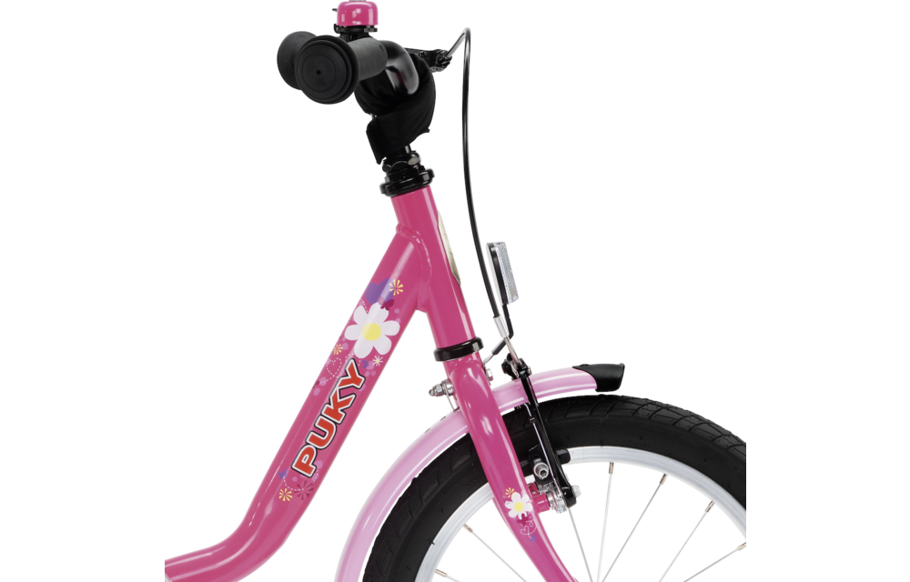 Puky 16" Steel Lovely pink 4+