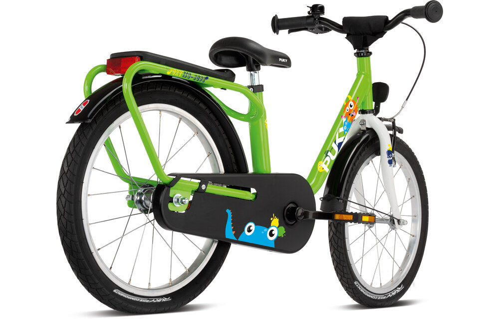 Puky 18" Steel kinderfiets kiwi-wit 4+