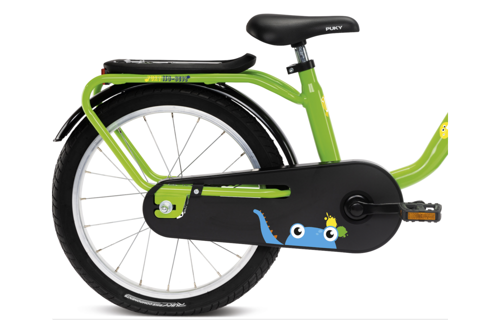 Puky 18" Steel kinderfiets kiwi-wit 4+