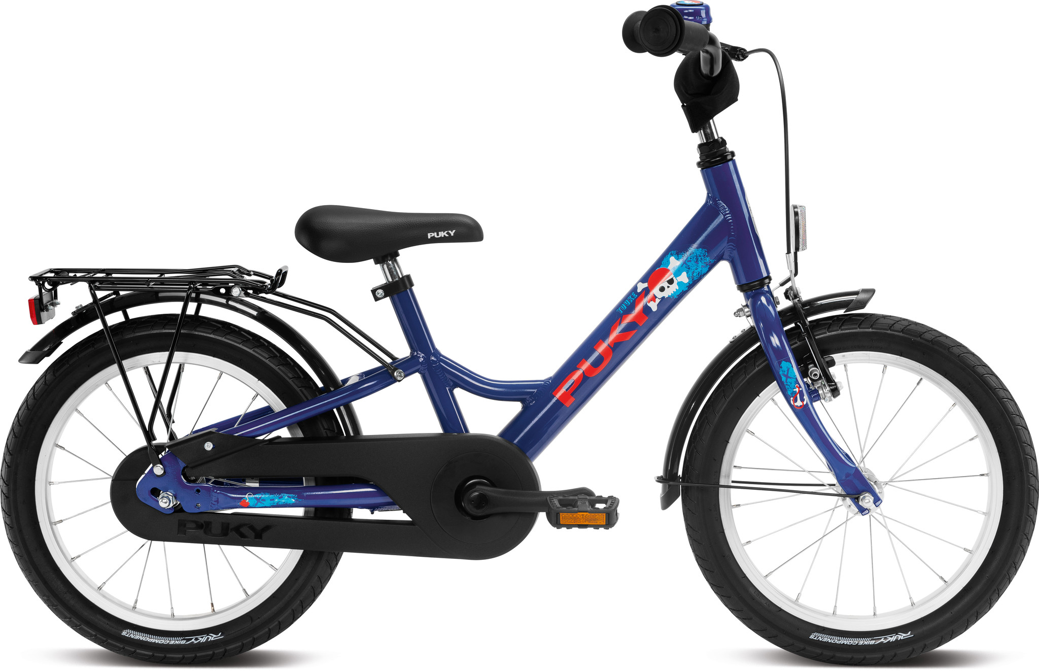 tactiek Verzadigen hoek Puky 16" YOUKE kinderfiets blauw 3+ - Kinderfietsshop.nl