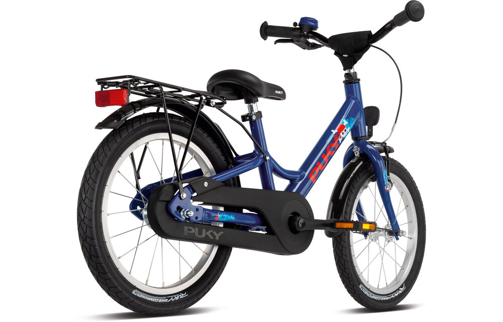 Puky 16" YOUKE kinderfiets blauw 3+