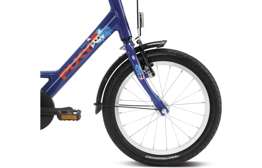 Puky 16" YOUKE kinderfiets blauw 3+